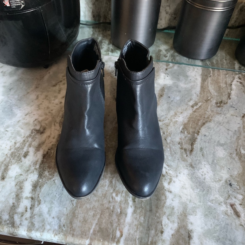 Black booties